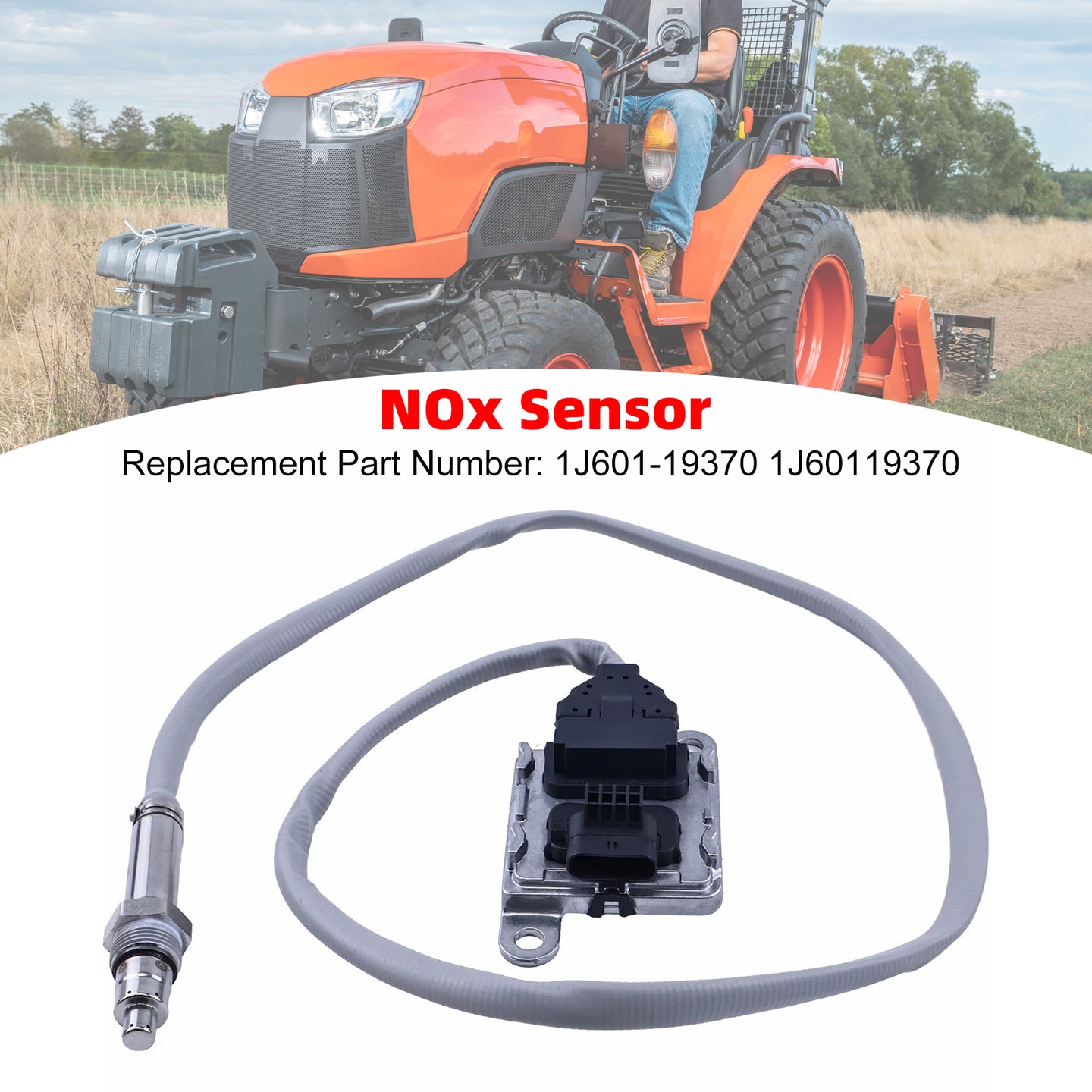 1J601-19370 1J60119370 Nitrogen Oxide Sensor Nox Sensor For Kubota