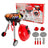 BBQ Grill Kitchen Cooking Interactive Sizzle Light Pretend Food Toys For Kid