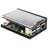 Raspberry Pi 4 Case with 3.5" Touchscreen, Aluminum Armor Case with Cooling Fan for Pi 4B, 3B+, 3B