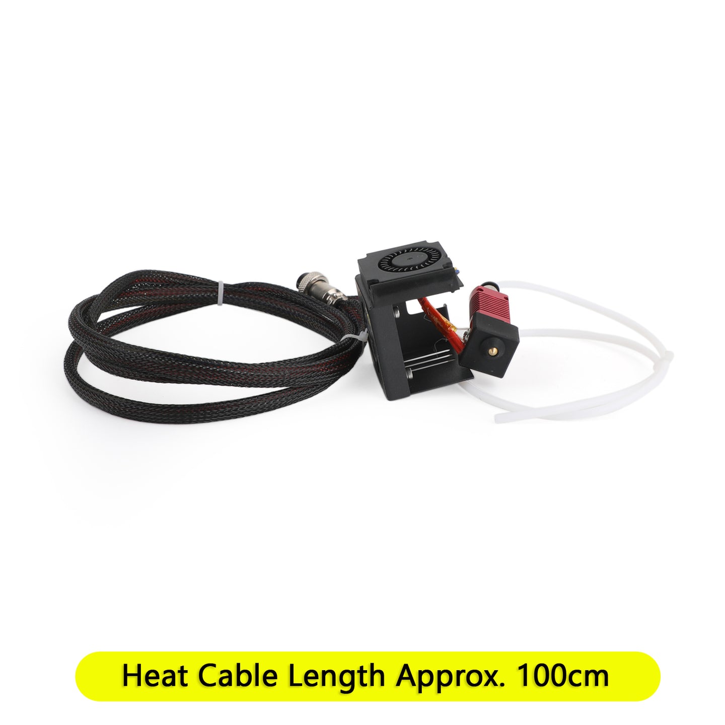 MK8 Full Extruder Kits 0.4mm Nozzle Extruder Hot End for CR-10 S5 500*500*500mm