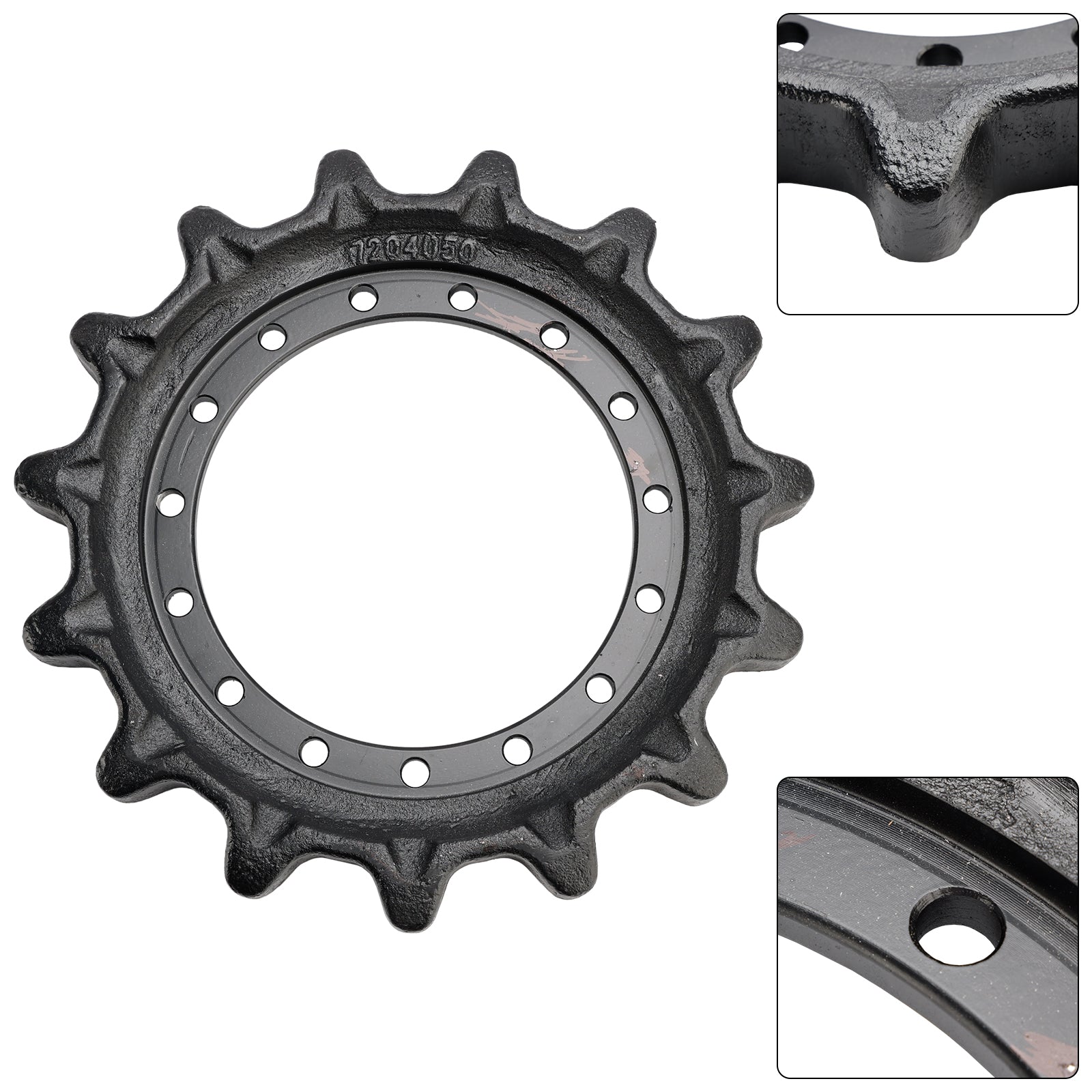 Drive Sprocket 7204050 Replacement for Bobcat T450 T550 T590 T595 & Gehl RT165