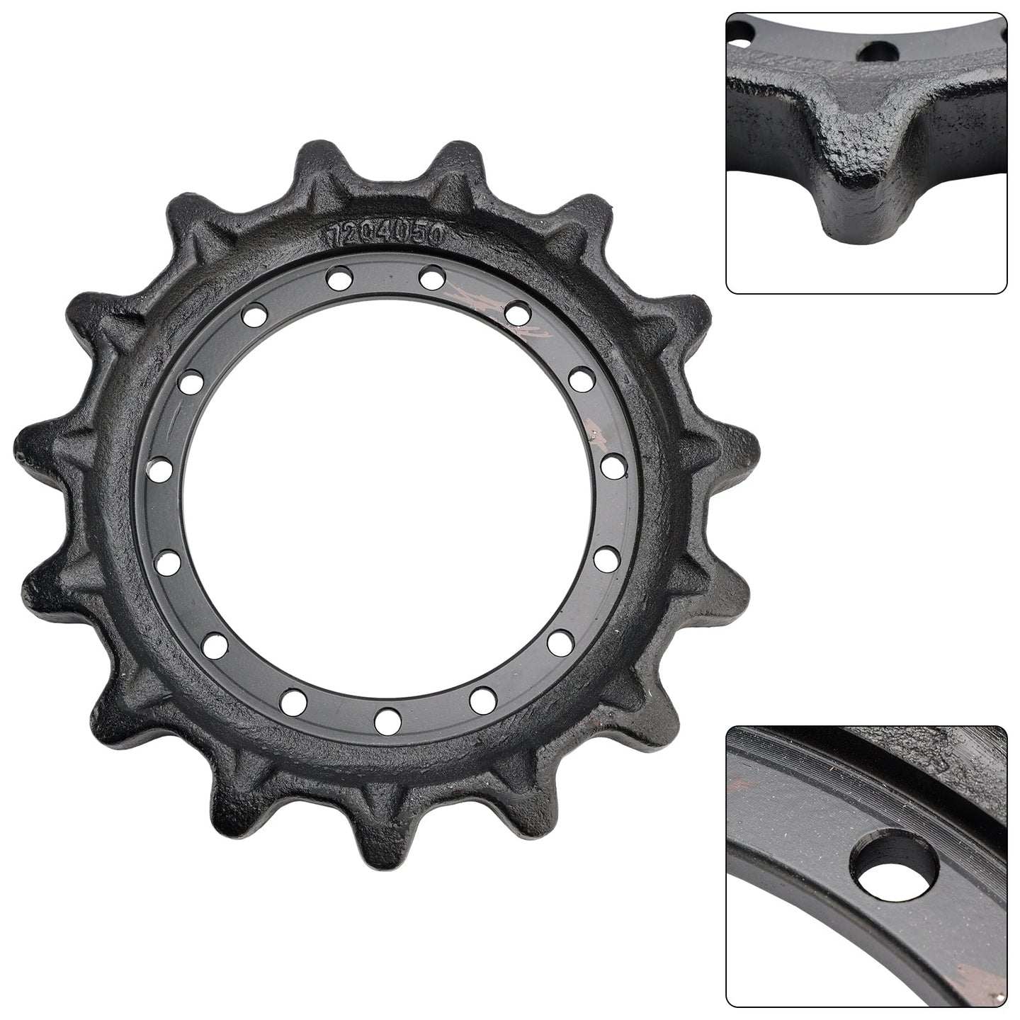 Drive Sprocket 7204050 Replacement for Bobcat T450 T550 T590 T595 & Gehl RT165