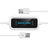 USB 2.0 PC-to-PC Data Transfer Cable, Driver-Free Link for Easy File Sync & Migration Between 2 Windows Computers