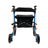 Foldable Rollator Walker with 6 levels of Adjustable Seat, 8” Wheels