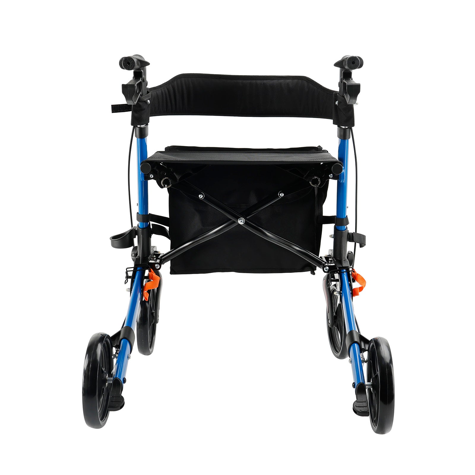 Lightweight Rollator Walker for Seniors ¨C Foldable with Seat & Brakes