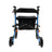 Lightweight Rollator Walker for Seniors ¨C Foldable with Seat & Brakes