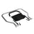 Foldable Bed Rail Safety Assist Handle Hand Guard Grab Bar Elderly Handicap