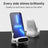 3 in 1 Mini Chair Wireless Fast Charger Phone Stand with Speaker Charging Stand