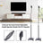 Universal Speaker Stands – Adjustable Height Surround Sound Floor Stand Pair (Set of 2)