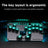 MustFun Hitbox Mini Stickless Controller Suitable For PC/PS3/PS4/Switch etc.