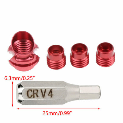 AT2 Degree Sight Lens Archery Bow Peep 45/37 Hooded Aperture