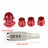 AT2 Degree Sight Lens Archery Bow Peep 45/37 Hooded Aperture (Copy)