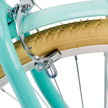 24/26 inch Women City Bicycle Beach Cruiser Bike with Basket & Rack