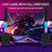 2.1 Channel Bluetooth Speaker System for Home Theater, Detachable Sound Tower with 4" Subwoofer, RGB Lights & Remote for TV, Gaming, Karaoke