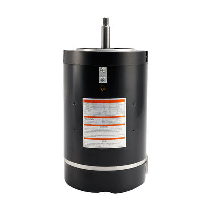 B228SE Pool Pump Motor 1 HP 3450 RPM Pool Motor 6.0/12.0 Amp