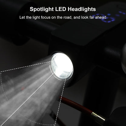 8.5 inch Folding E-Scooter App 350W 35KM Range 30km/h Commute