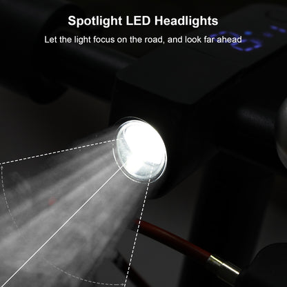 8.5" Folding Electric Scooter With app 350W 35KM Range 30km/h City Commute Yellow (Copy)