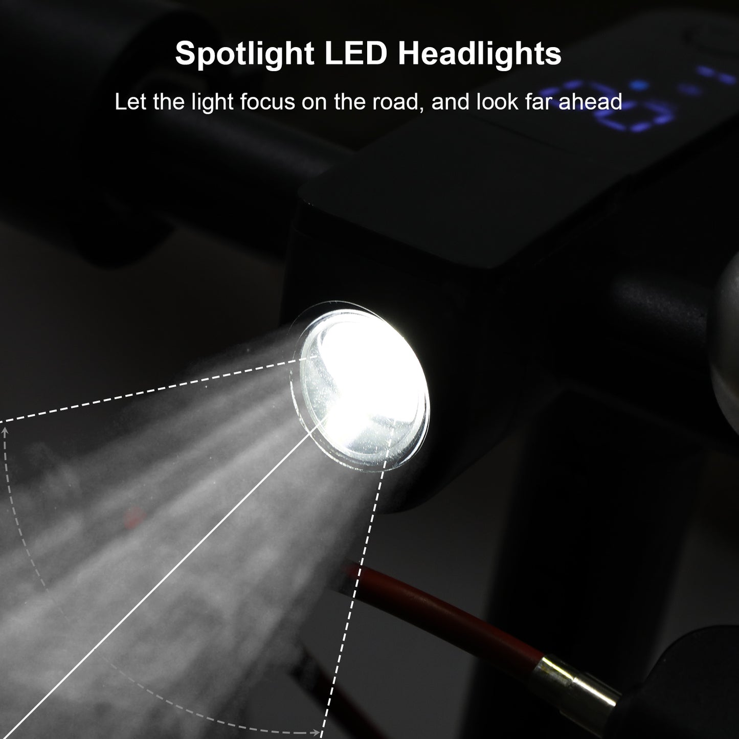 8.5" Folding Electric Scooter With app 350W 35KM Range 30km/h City Commute (Copy)