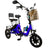 3 Wheel E-Trike Electric tricycle for Adult Folding Motorized 48V 350W