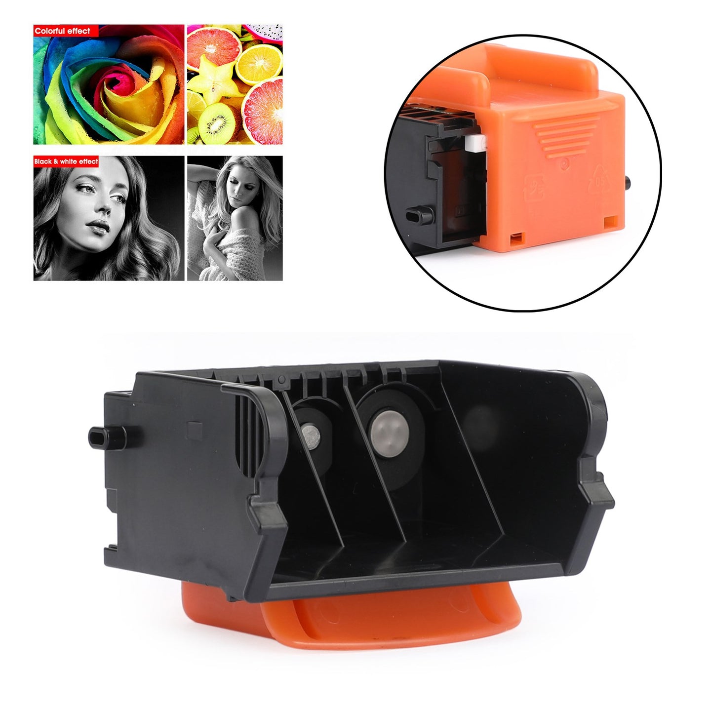 Full Color QY6-0070 Printhead Printer Head for MP510 MP520 MX700 iP3300 iP3500 Reufrbished Printer Print Head for MP510 MP520 MX700 iP3300 iP3500 QY6-0070 Replacement Printer Print Head QY6-0070 For MP510 MP520 MX700 iP3300 iP3500