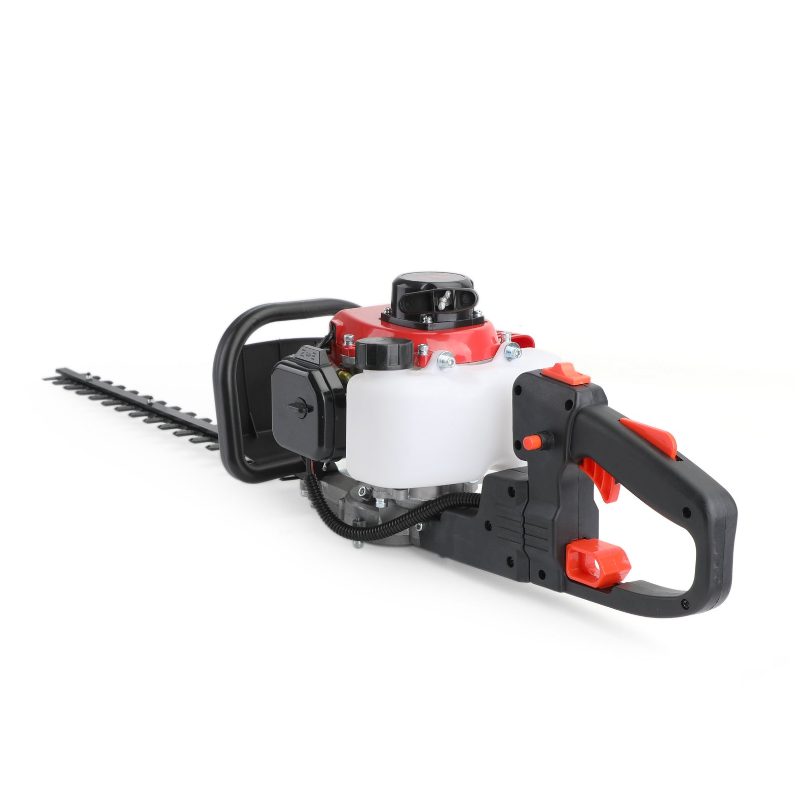 24inch Double Sided Blade 26cc Gas Hedge Trimmer Recoil Gasoline Trim Blade