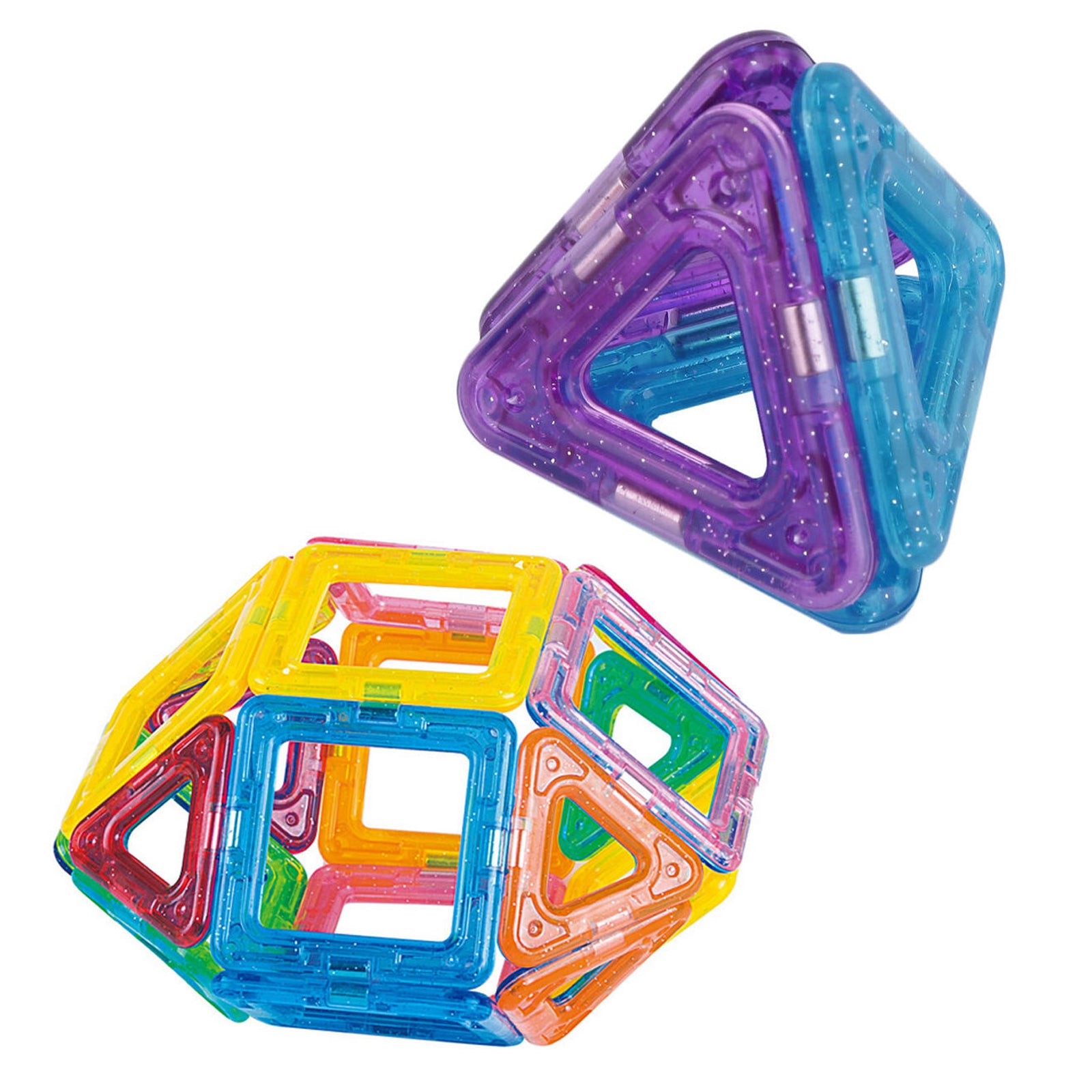 51Pcs All Magnetic Building Blocks Construction Children Toys Educational Block (Copy)