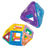 51Pcs All Magnetic Building Blocks Construction Children Toys Educational Block