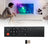 2.4G Wireless Air Mouse Keyboard Remote for Android TV Box, Smart TV, HTPC & Mini PC