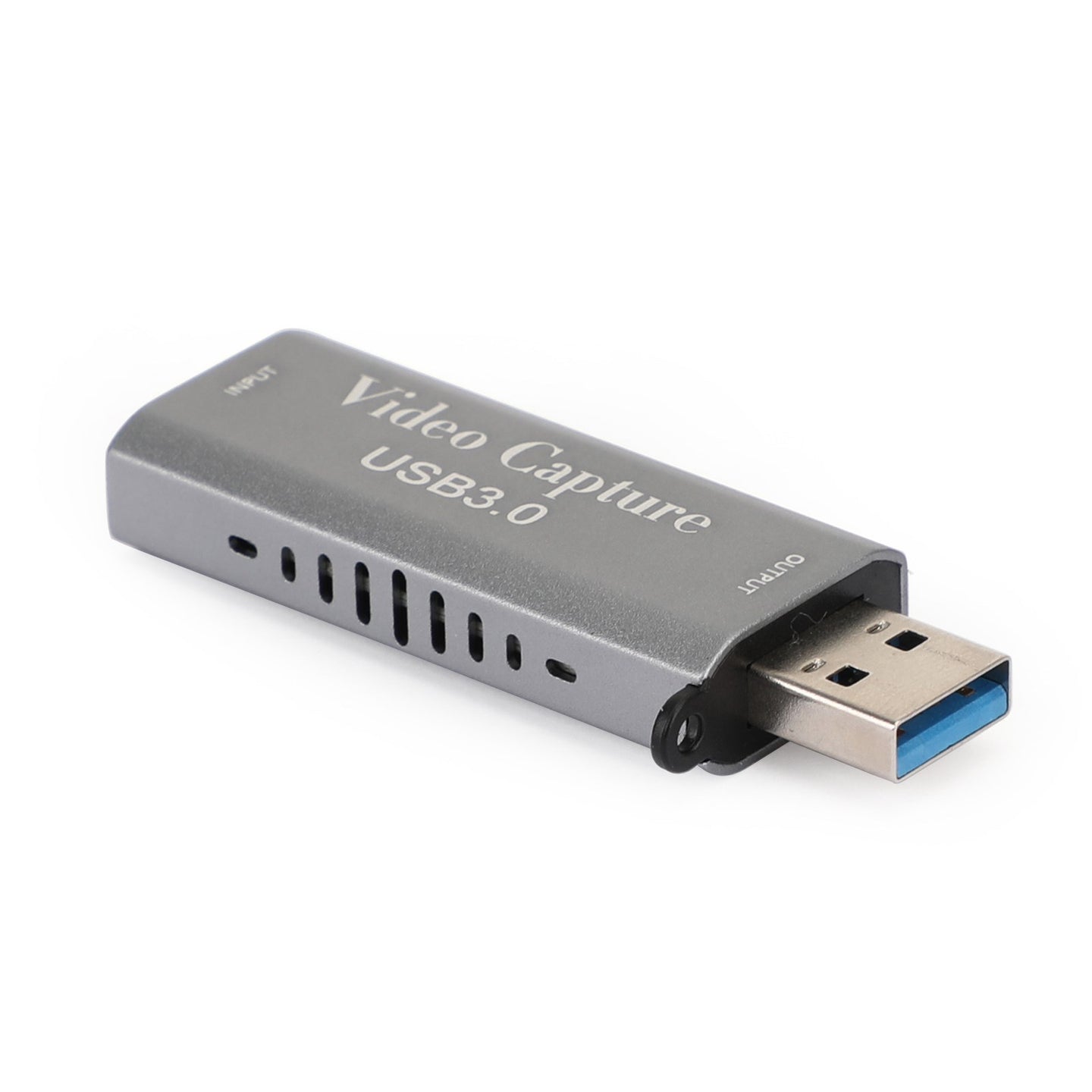 4K HD to USB Video Capture Card Device for Live Streaming Gaming Conference
