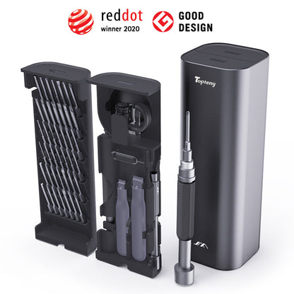 topteng Precision Screwdriver Set 60-Piece DIY PC Phone Electronics Repair Tool Kit Reliability S2 Bits