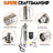 Off-Grid 3inch Solar Pump â€?48V 750W Submersible for Deep Wells