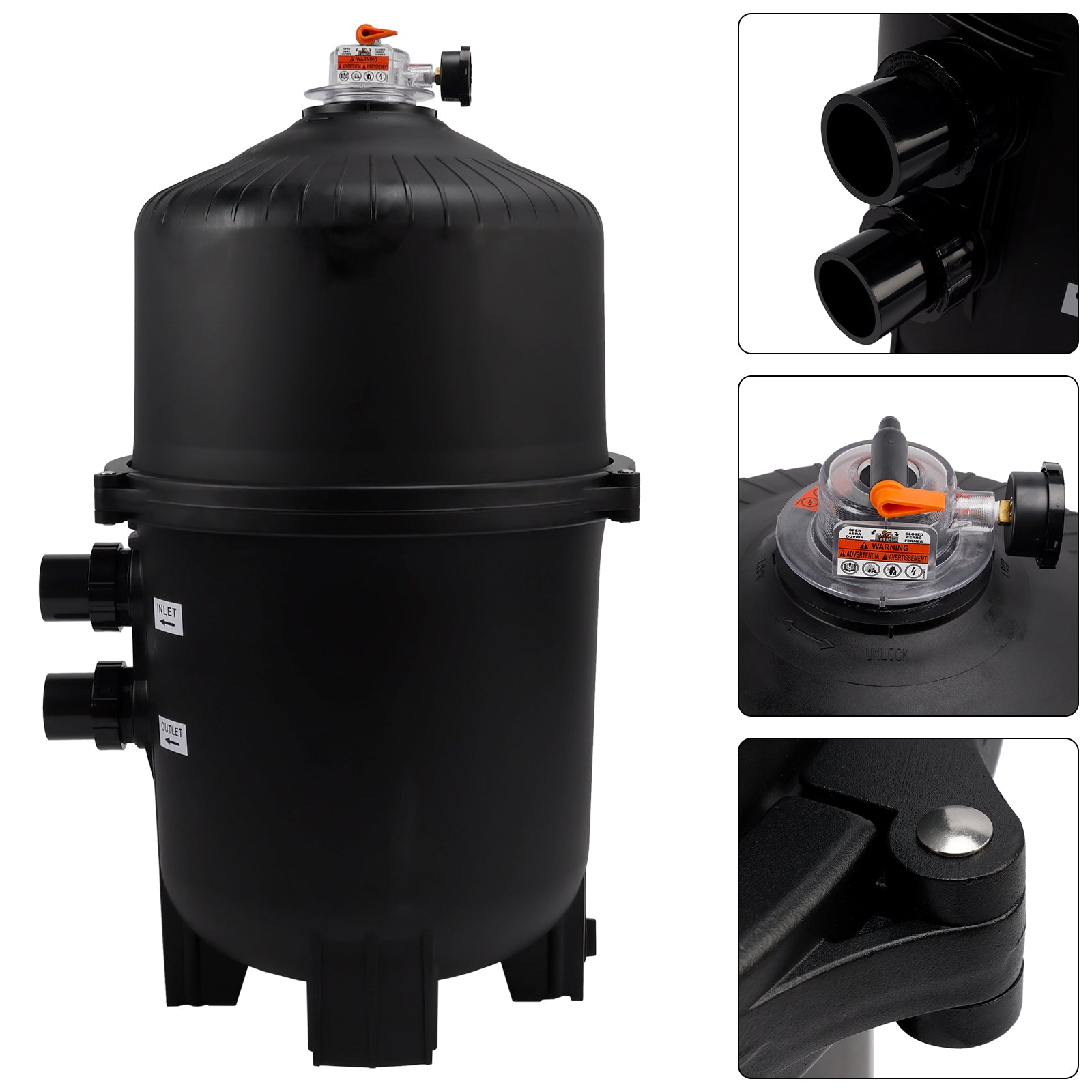 425 Square Foot Replace for Hayward SwimClear W3C4030 Cartridge Pool Filter