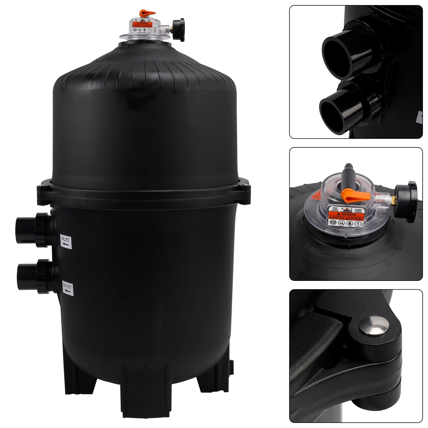 425 Square Foot Replace for Hayward SwimClear W3C4030 Cartridge Pool Filter