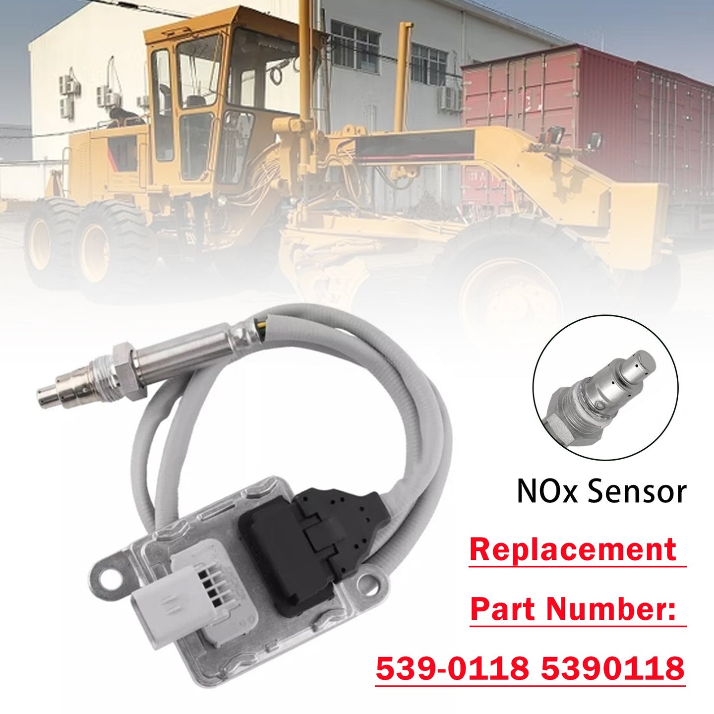 539-0118 5390118 Nitrogen Oxide Nox Sensor For CAT Caterpillar