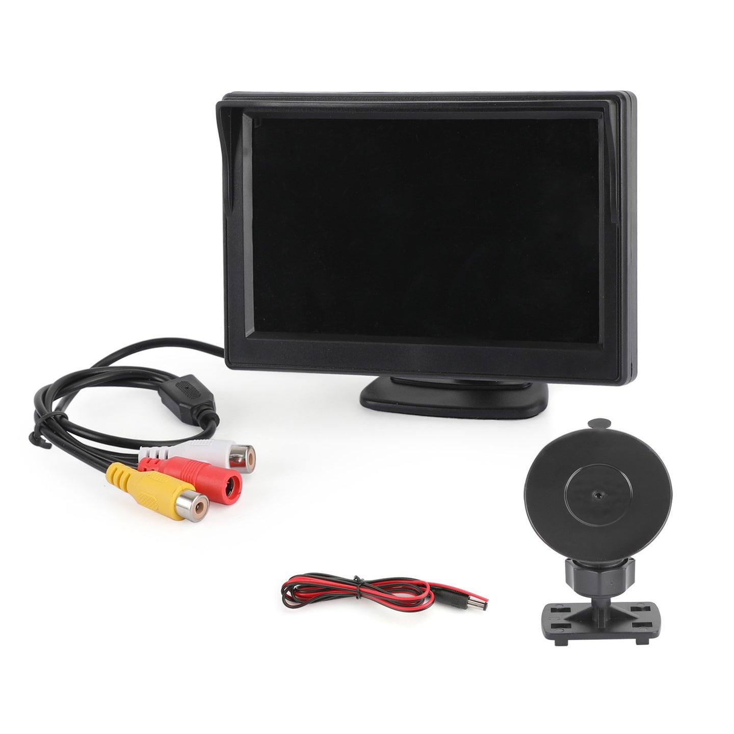 5 inches 2 In 1 TFT LCD Car Monitor + Universal Car Rear View 4LED Camera Kit
