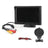 5 inches 2 In 1 TFT LCD Car Monitor + Universal Car Rear View 4LED Camera Kit