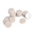 Furniture Table Chair Leg Non-Slip Self-Adhesive Floor Protector EVA Sticky Pads 20mm / 128pads