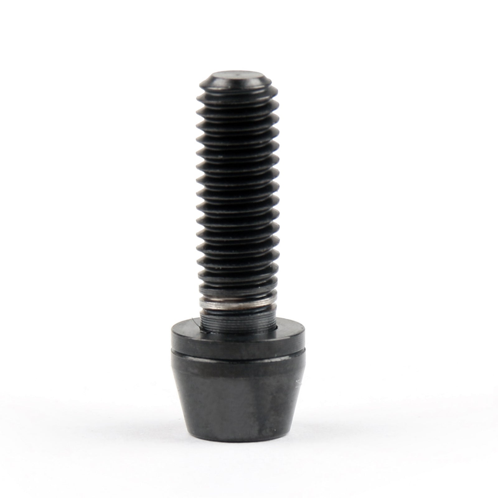 M5x16mm Titanium Ti Bolts Allex Hex Bike Stem Tapered Head Screw + Washer 4pcs B