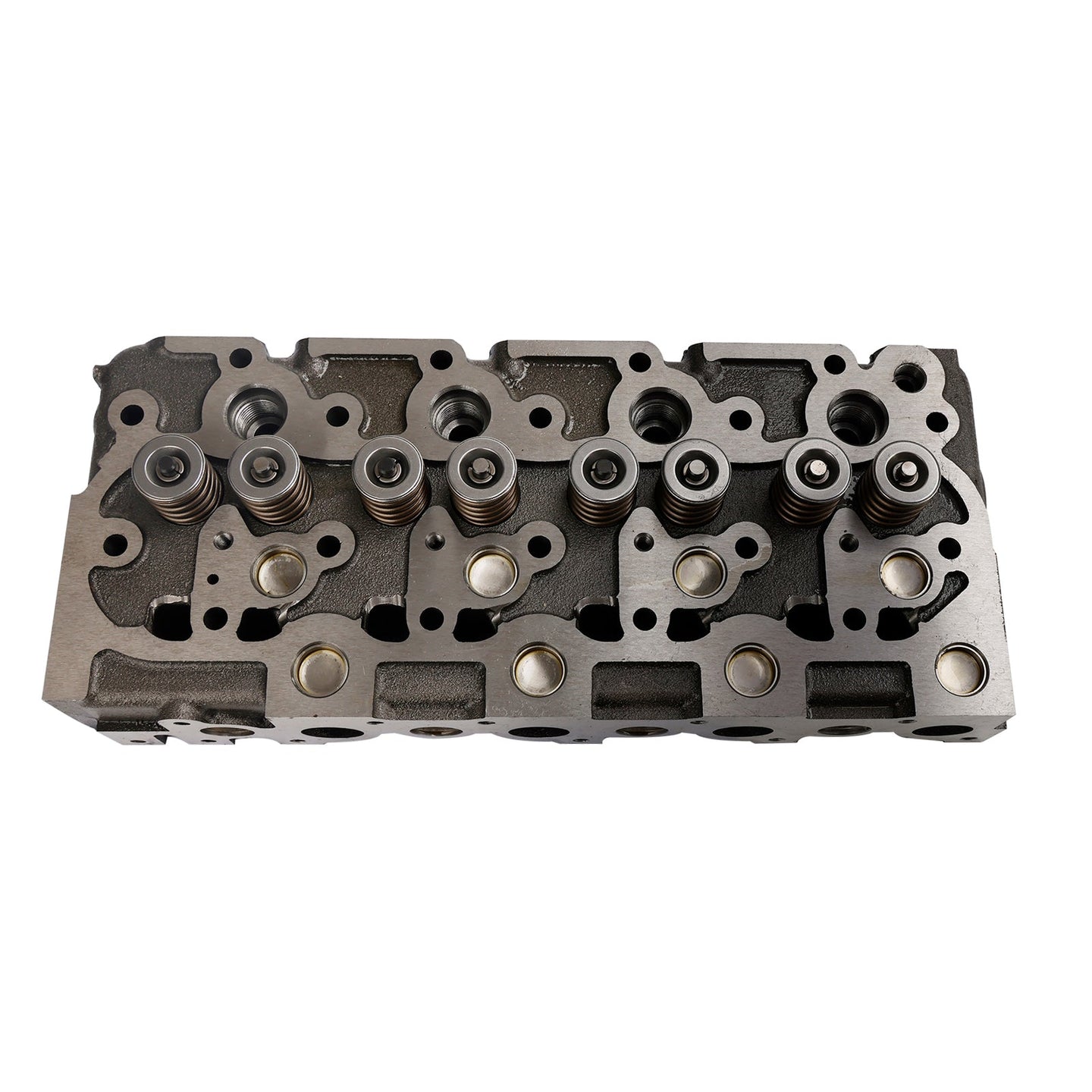 Complete Engine Cylinder Head with Valve Spring & Gasket Kit for Kubota V1902 Engine