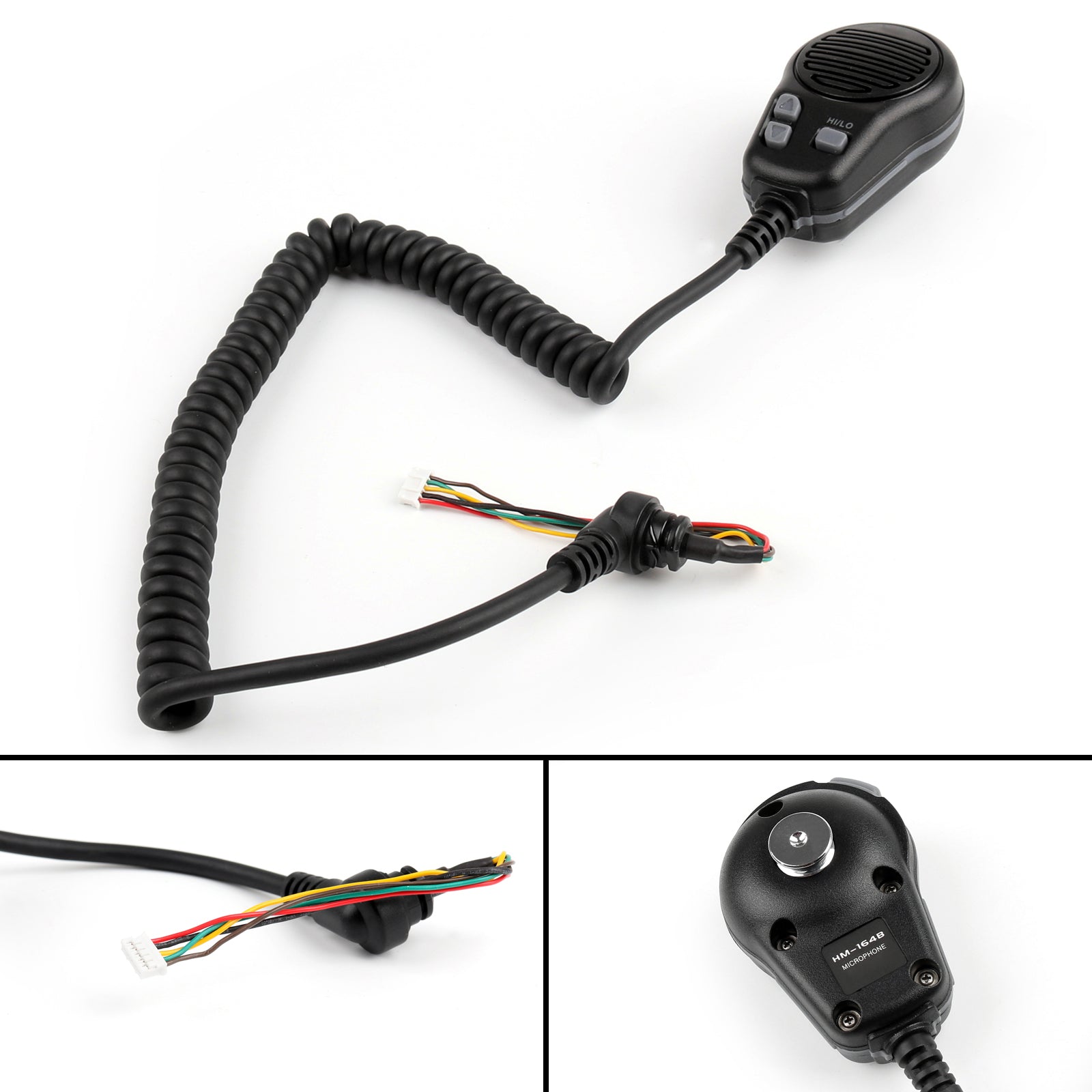 1Pcs HM-164B Marine Microphone For ICOM IC-M304 IC-M412 Radio