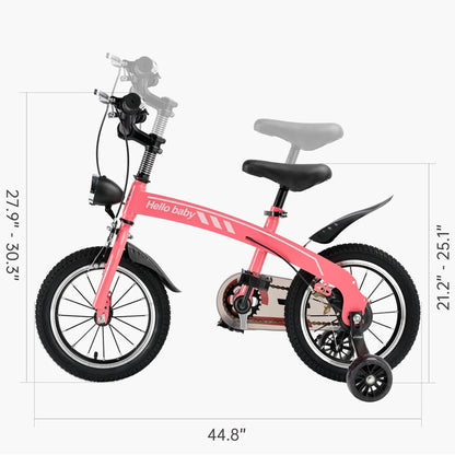 Kid's bike children bicycle with LED headlight boys and girls gift (Copy)