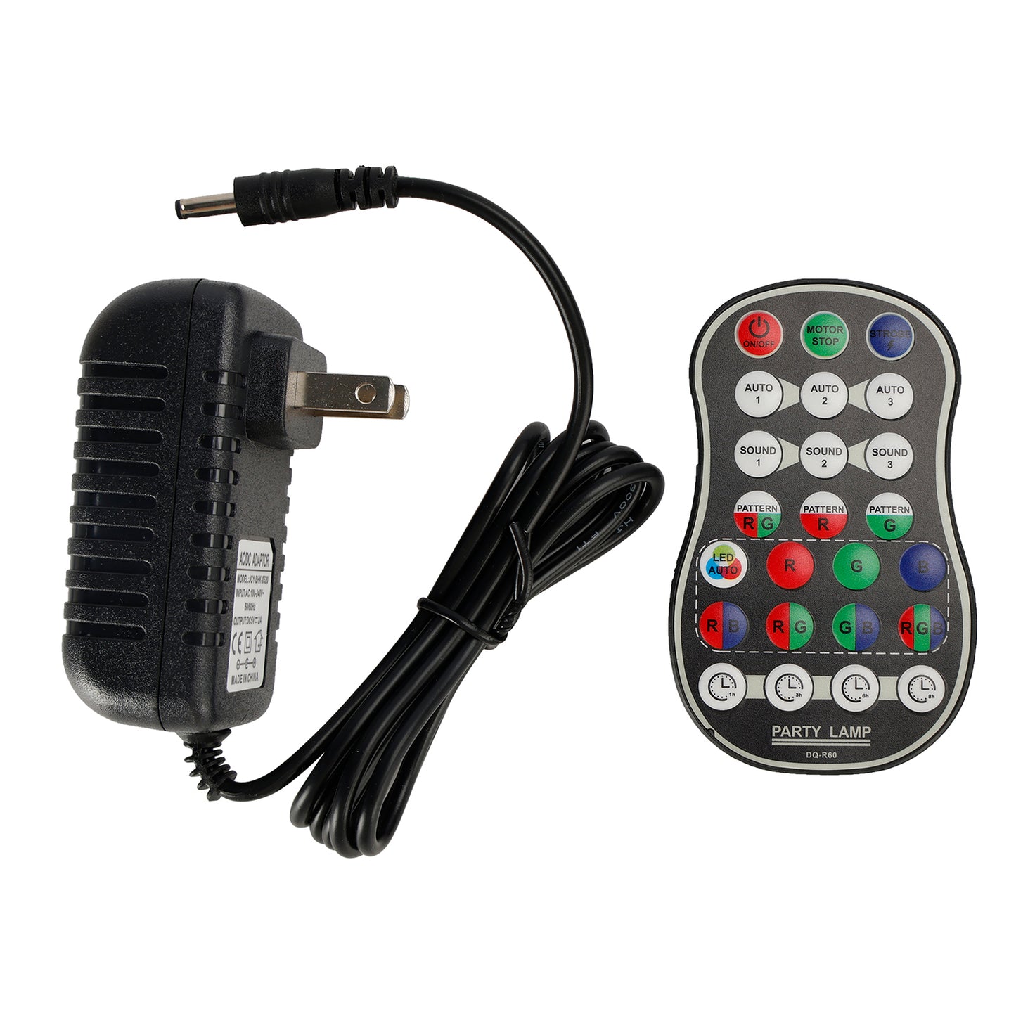 LED Laser Light RGB Lights 60 Patterns Magic Ball Stage Lighting DJ Disco Party