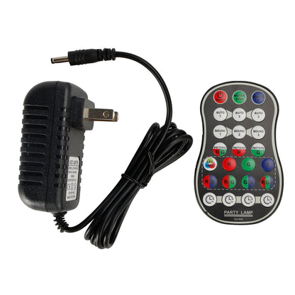 LED Laser Light RGB Lights 60 Patterns Magic Ball Stage Lighting DJ Disco Party