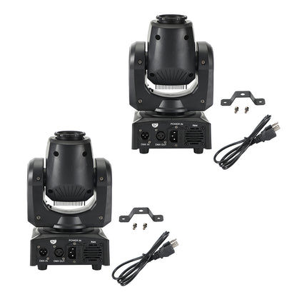 1/2/4 Pcs Moving Head 8Gobo Stage Lighting RGBW LED DJ DMX Beam Bar Party Light