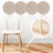 Furniture Felt Pads Square/Round Floor Protector Chair/Table Leg Sticky Back