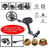 Shovel + Headphone + Metal Detector Gold Digger Hunter Waterproof Deep Sensitive