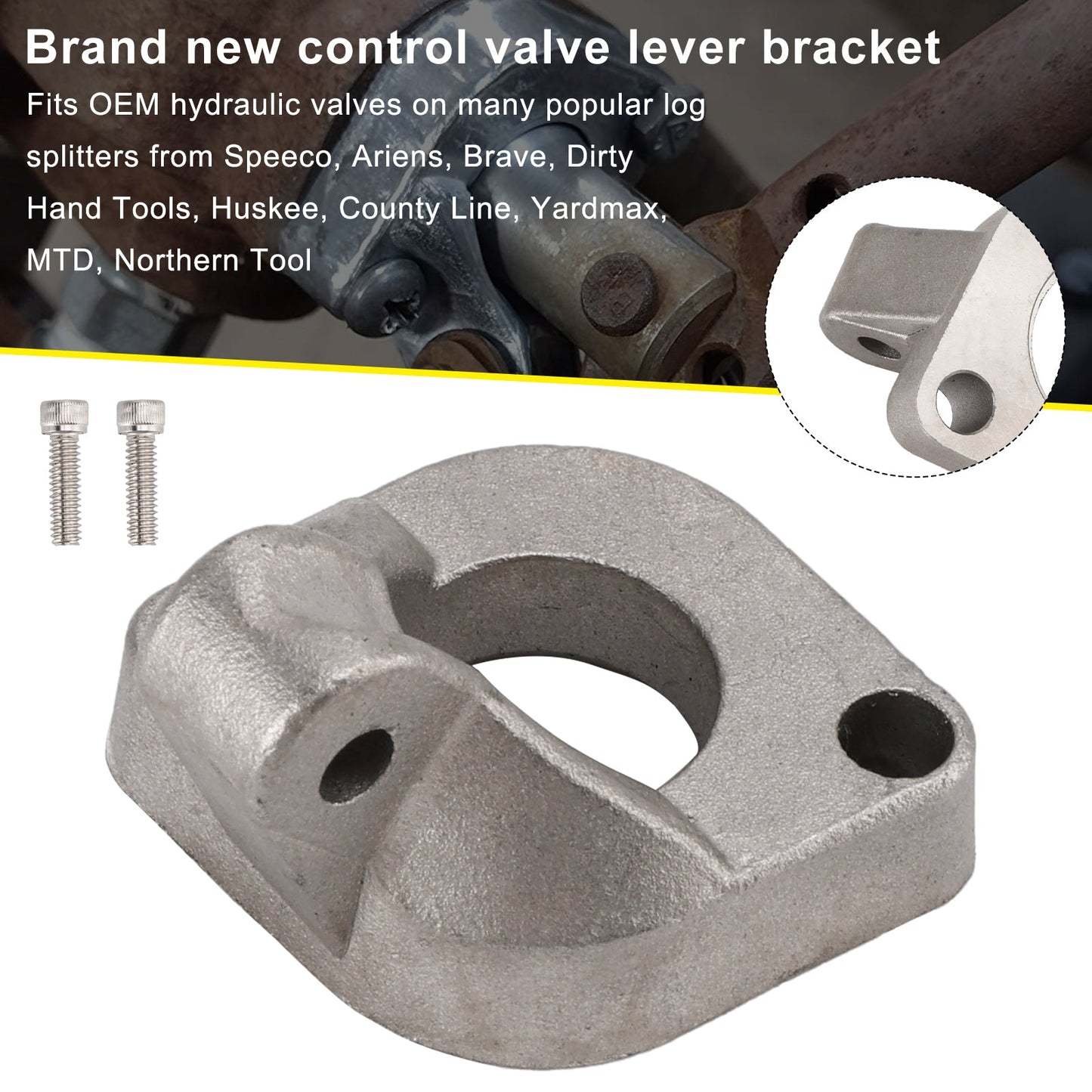 0C000908 Handle Mounting Bracket for Energy Hydraulic Log Splitter