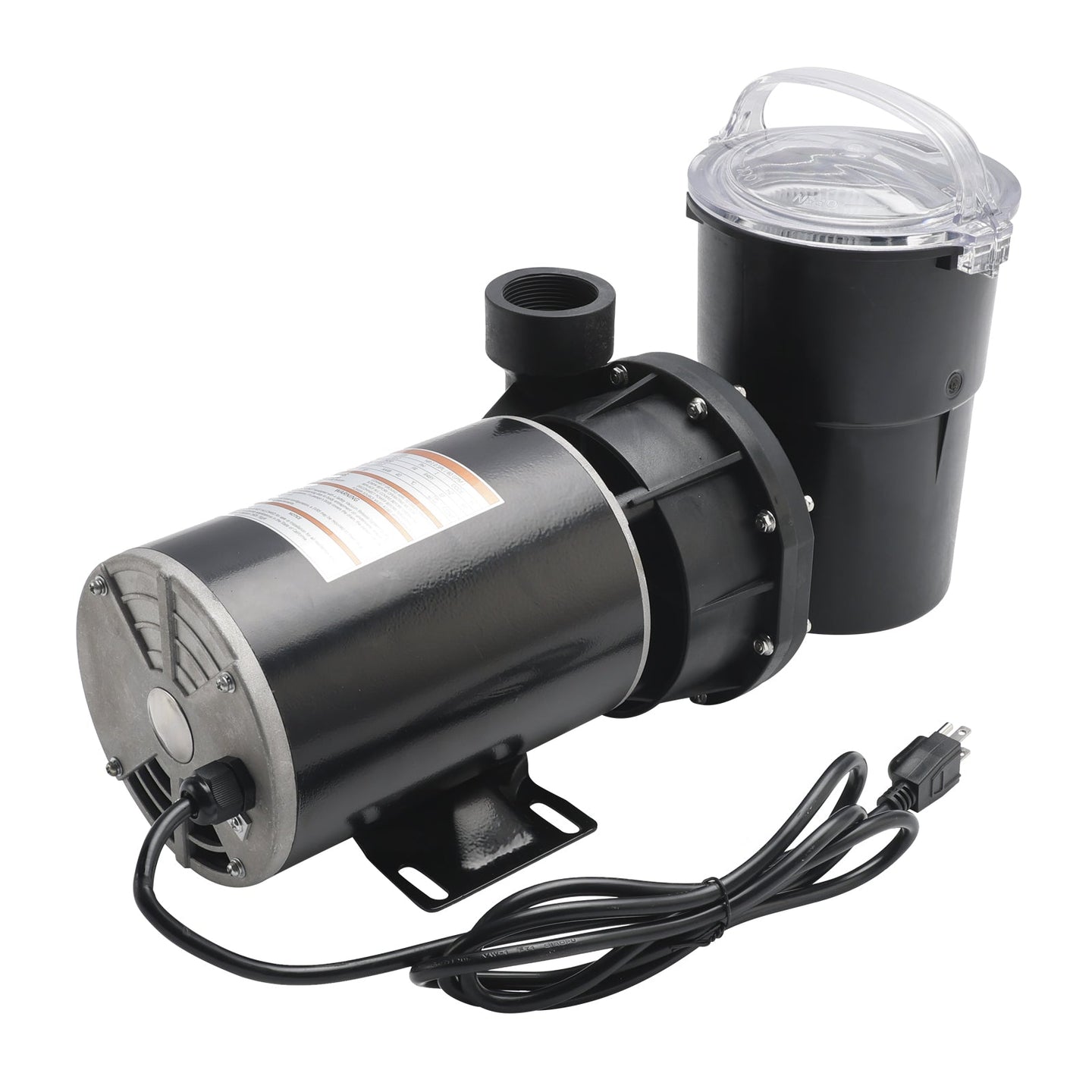 1.5 HP Above Ground Pool Pump Replacement for Hayward PowerFlo LX Series W3SP1580X15, Single-Speed 115V Pool Water Pump Assembly