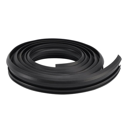 WP9743590/9743590 Dishwasher Door Gasket (Black) for Kenmore KitchenAid etc