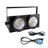 200W COB LED Par Light DMX Stage Lighting Warm Cool White Audience Blinder for DJ Disco Party Event Show